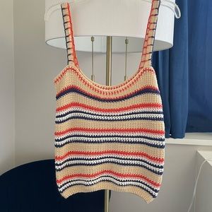 NWOT Line&Dot Sweater Tank